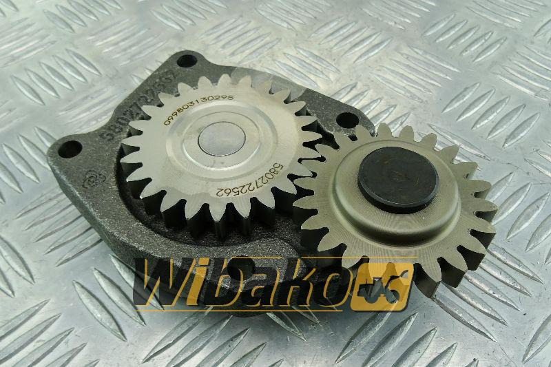 Oil pump Cummins 5313086 - Olejové čerpadlo pre Stavebné stroje: obrázok 1 Oil pump Cummins 5313086 - Olejové čerpadlo pre Stavebné stroje: obrázok 1
