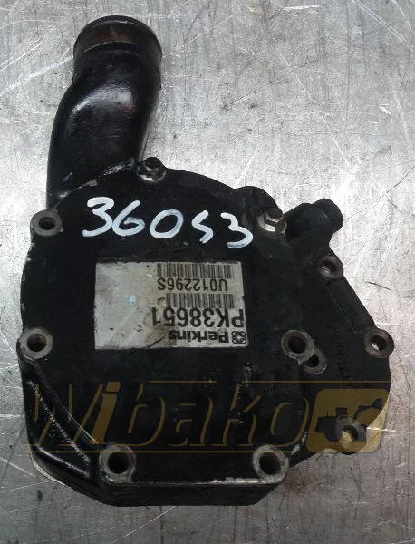 Perkins 1106C-E66T PK38651/U012296S - Čerpadlo na vodu: obrázok 1 Perkins 1106C-E66T PK38651/U012296S - Čerpadlo na vodu: obrázok 1
