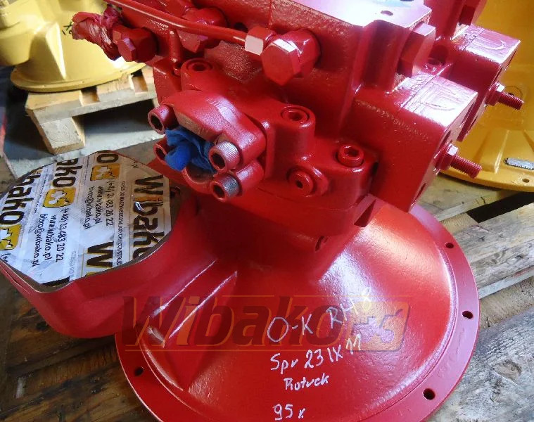 Rexroth A8VO80LR3H2/60R1 R909603450 - Hydraulické čerpadlo pre Stavebné stroje: obrázok 2 Rexroth A8VO80LR3H2/60R1 R909603450 - Hydraulické čerpadlo pre Stavebné stroje: obrázok 2