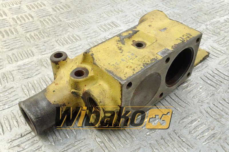 Thermostat housing Caterpillar 6I-4041 - Termostat pre Stavebné stroje: obrázok 1 Thermostat housing Caterpillar 6I-4041 - Termostat pre Stavebné stroje: obrázok 1