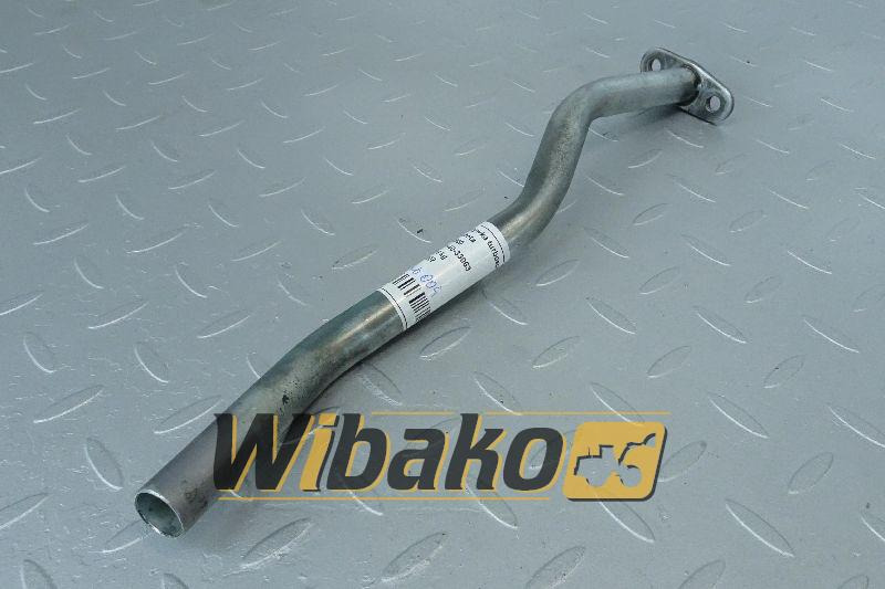 Turbocharge return line for engine Kubota V3800 1C040-33063 - Turbodúchadlo pre Stavebné stroje: obrázok 1 Turbocharge return line for engine Kubota V3800 1C040-33063 - Turbodúchadlo pre Stavebné stroje: obrázok 1