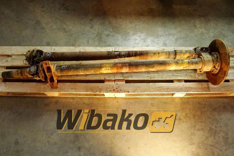 Wał pędny kardan 2 części Moxy MT30 - Poloos pre Stavebné stroje: obrázok 1 Wał pędny kardan 2 części Moxy MT30 - Poloos pre Stavebné stroje: obrázok 1
