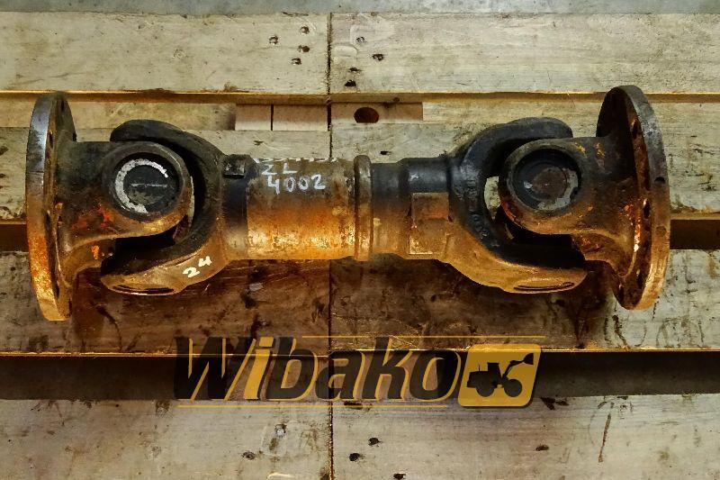Wał pędny kardan Krótki Zettelmeyer ZL4002 - Poloos pre Stavebné stroje: obrázok 1 Wał pędny kardan Krótki Zettelmeyer ZL4002 - Poloos pre Stavebné stroje: obrázok 1