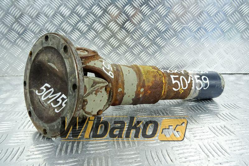 Wał pędny kardan Moxy MT27 - Poloos pre Stavebné stroje: obrázok 1 Wał pędny kardan Moxy MT27 - Poloos pre Stavebné stroje: obrázok 1