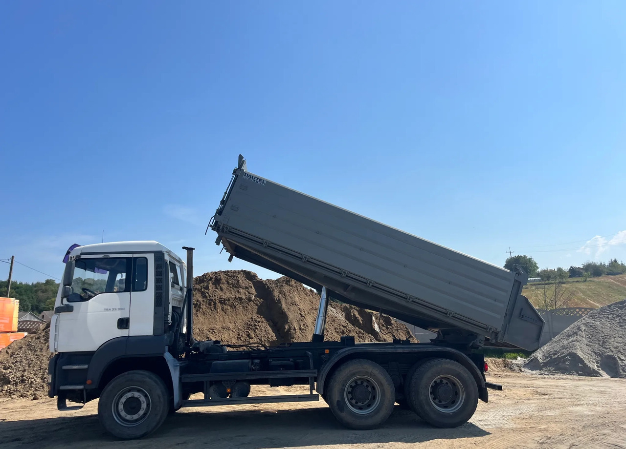MAN TGA 33.390 - Sklápač: obrázok 1 MAN TGA 33.390 - Sklápač: obrázok 1