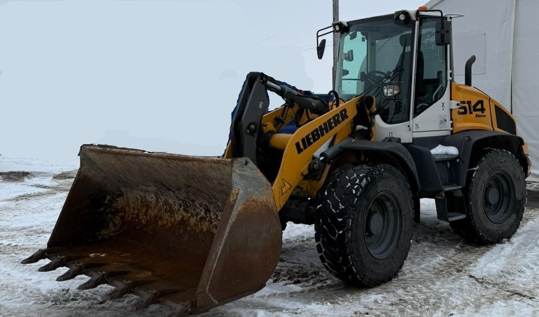 LIEBHERR 514 Stereo - Kolesový nakladač: obrázok 2 LIEBHERR 514 Stereo - Kolesový nakladač: obrázok 2