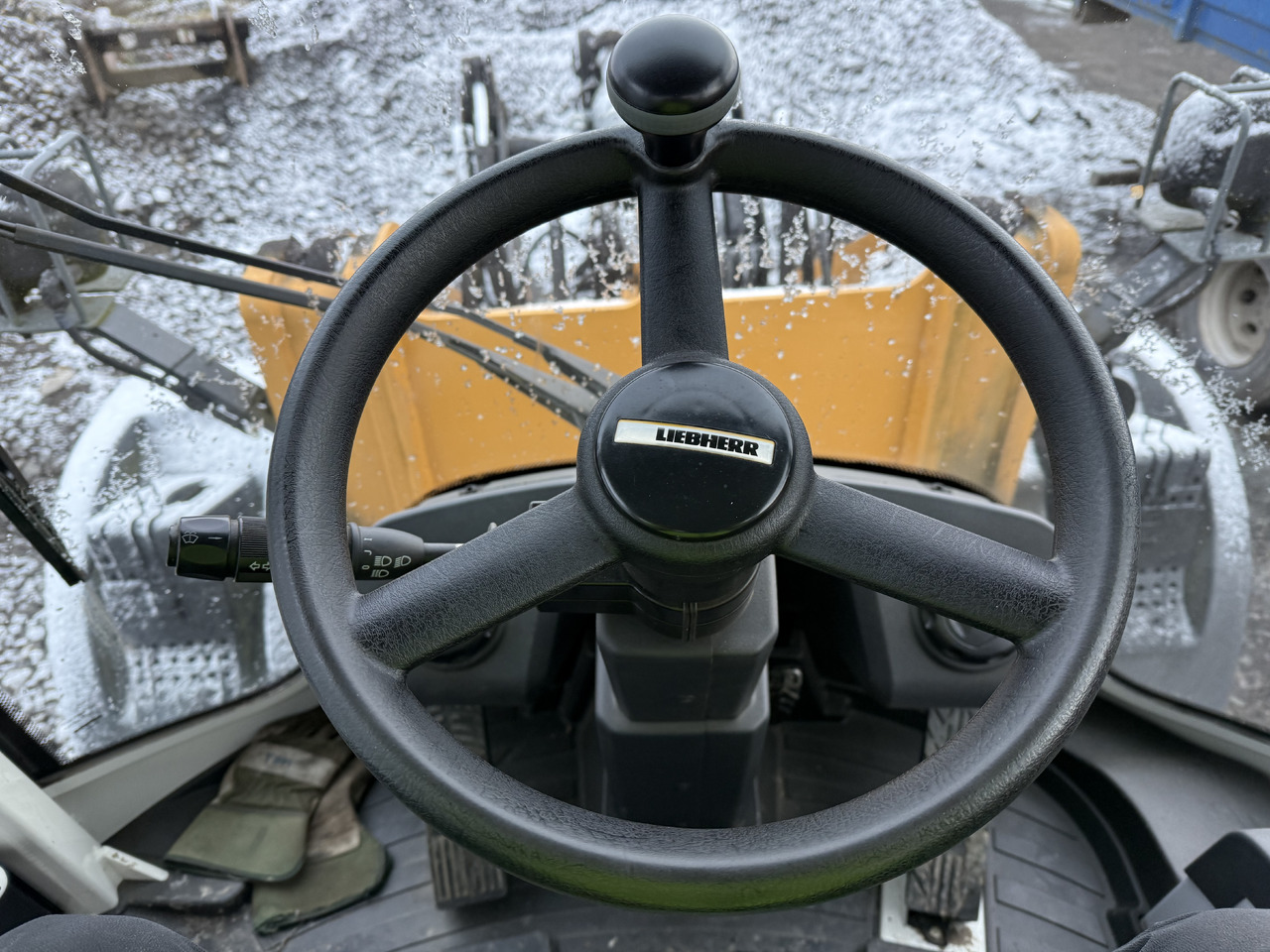 LIEBHERR 514 Stereo - Kolesový nakladač: obrázok 3 LIEBHERR 514 Stereo - Kolesový nakladač: obrázok 3