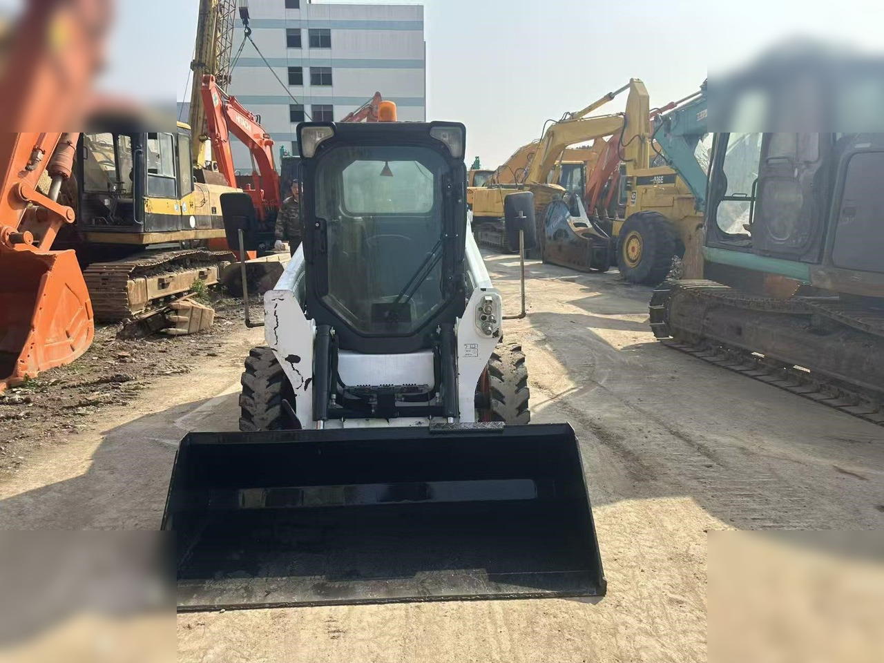 BOBCAT S550 - Šmykom riadený nakladač: obrázok 1 BOBCAT S550 - Šmykom riadený nakladač: obrázok 1