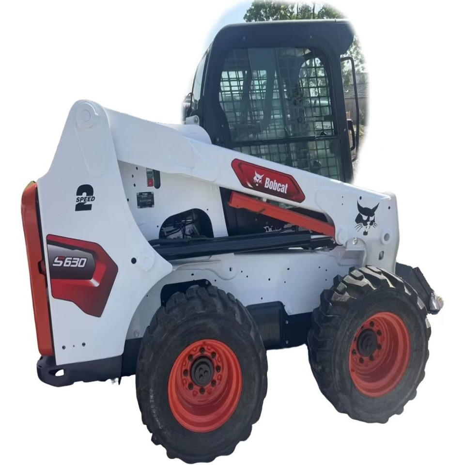 BOBCAT S630 - Šmykom riadený nakladač: obrázok 1 BOBCAT S630 - Šmykom riadený nakladač: obrázok 1