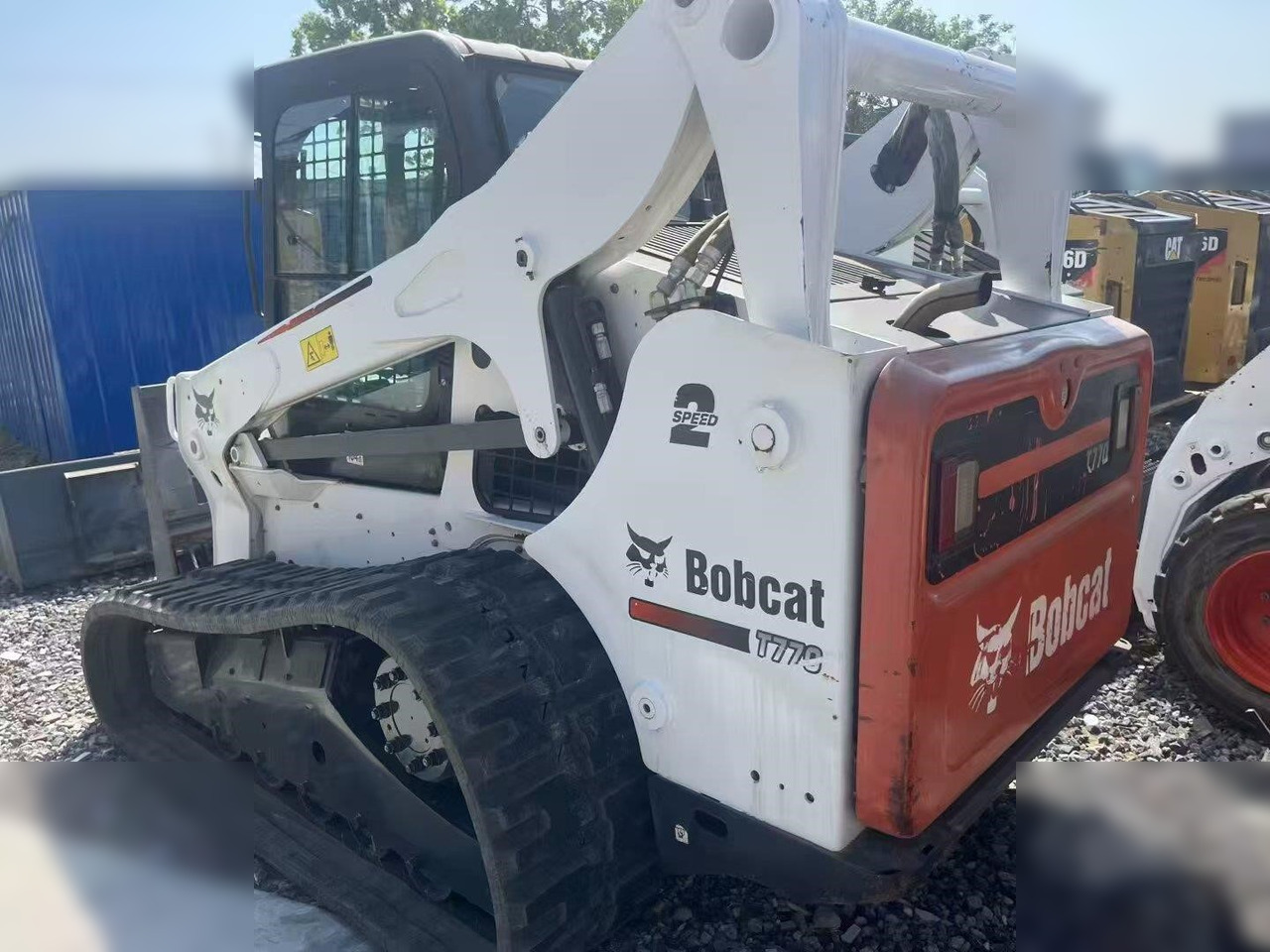 BOBCAT T770 - Pásový šmykom riadený nakladač: obrázok 5 BOBCAT T770 - Pásový šmykom riadený nakladač: obrázok 5