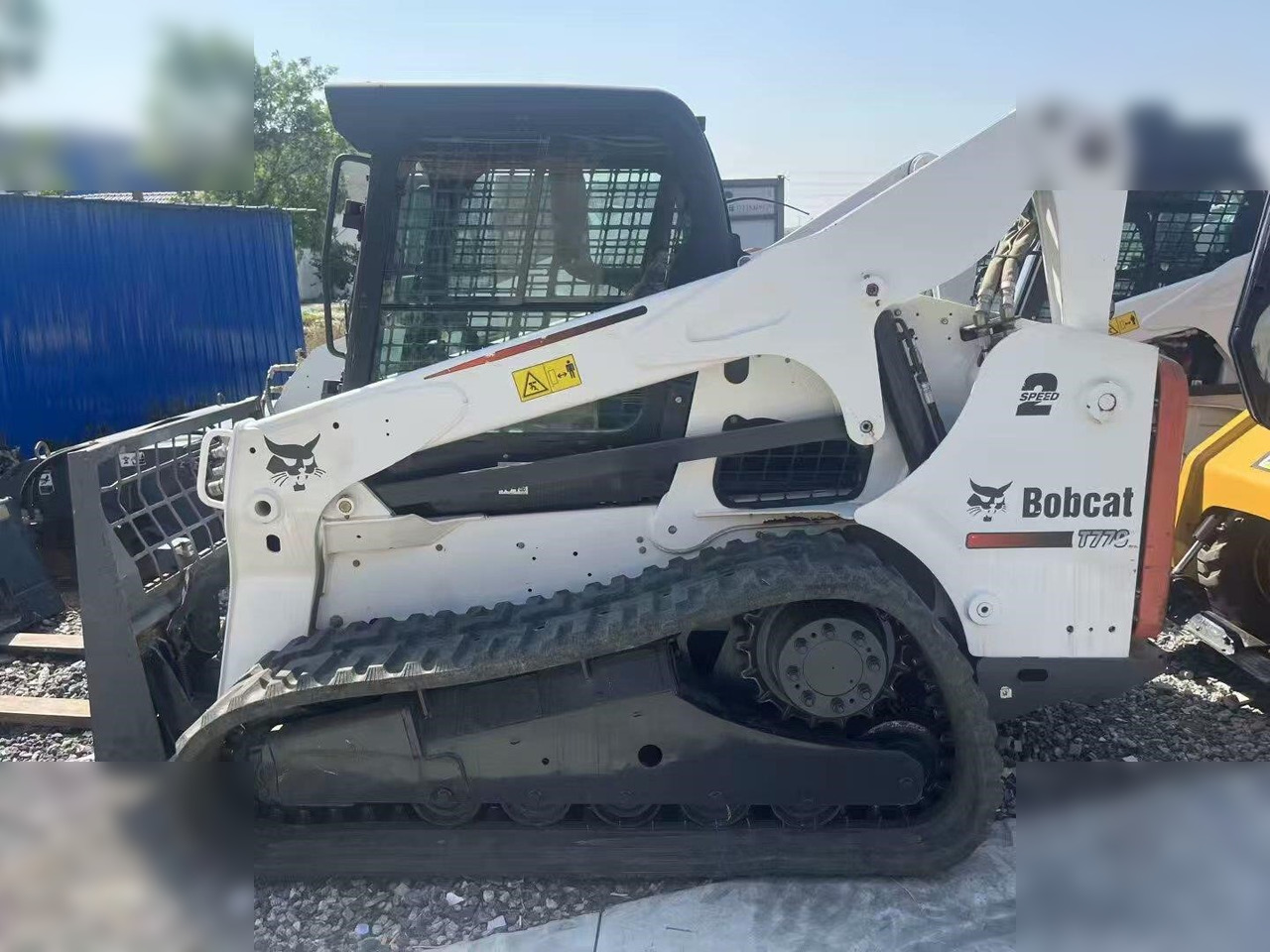 BOBCAT T770 - Pásový šmykom riadený nakladač: obrázok 1 BOBCAT T770 - Pásový šmykom riadený nakladač: obrázok 1