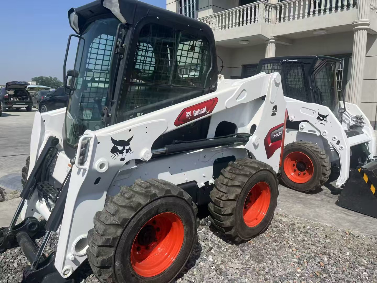 BOBCAT s630 - Šmykom riadený nakladač: obrázok 1 BOBCAT s630 - Šmykom riadený nakladač: obrázok 1