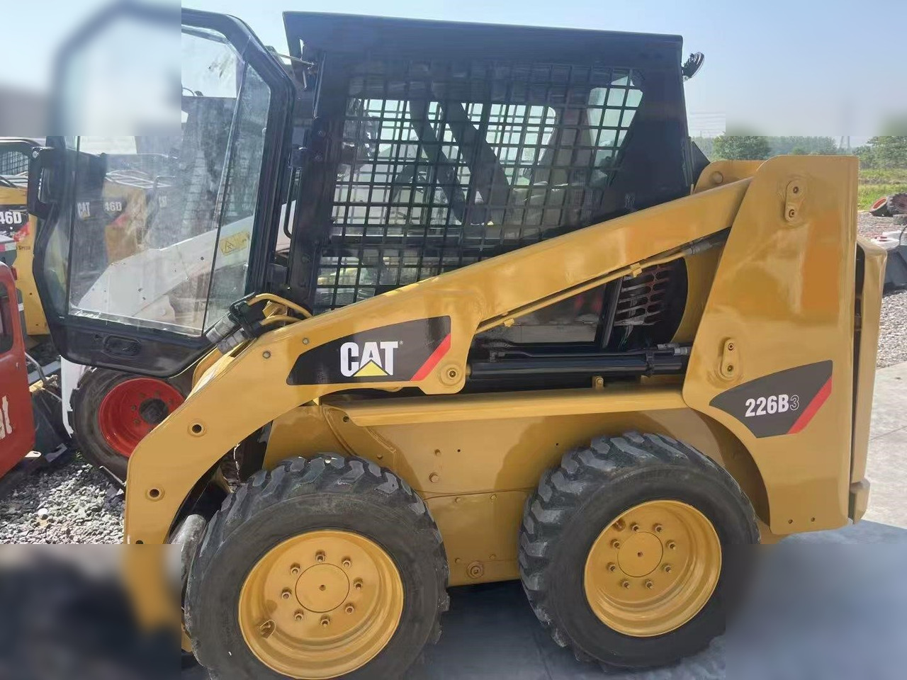 Leasing CATERPILLAR 226B3 CATERPILLAR 226B3: obrázok 6
