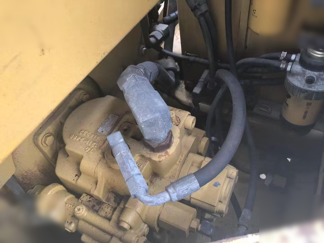 CATERPILLAR 307D - Pásové rýpadlo: obrázok 2 CATERPILLAR 307D - Pásové rýpadlo: obrázok 2