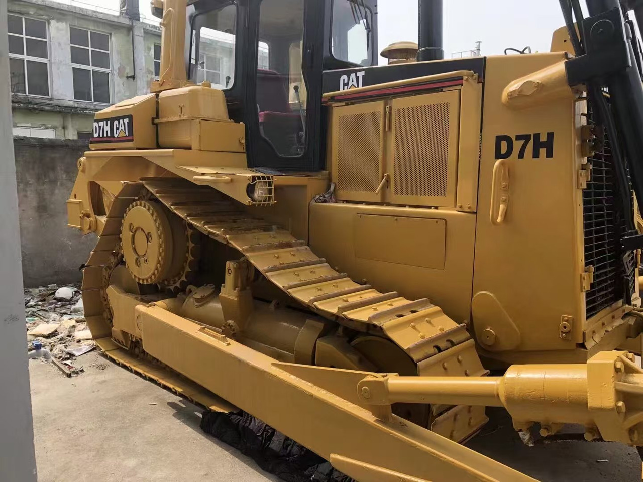 CATERPILLAR D7H - Buldozér: obrázok 5 CATERPILLAR D7H - Buldozér: obrázok 5