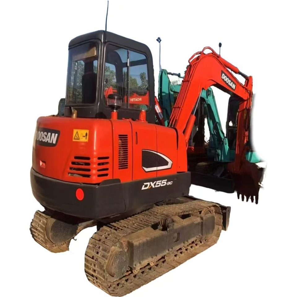DOOSAN DX55-9C - Pásové rýpadlo: obrázok 1 DOOSAN DX55-9C - Pásové rýpadlo: obrázok 1