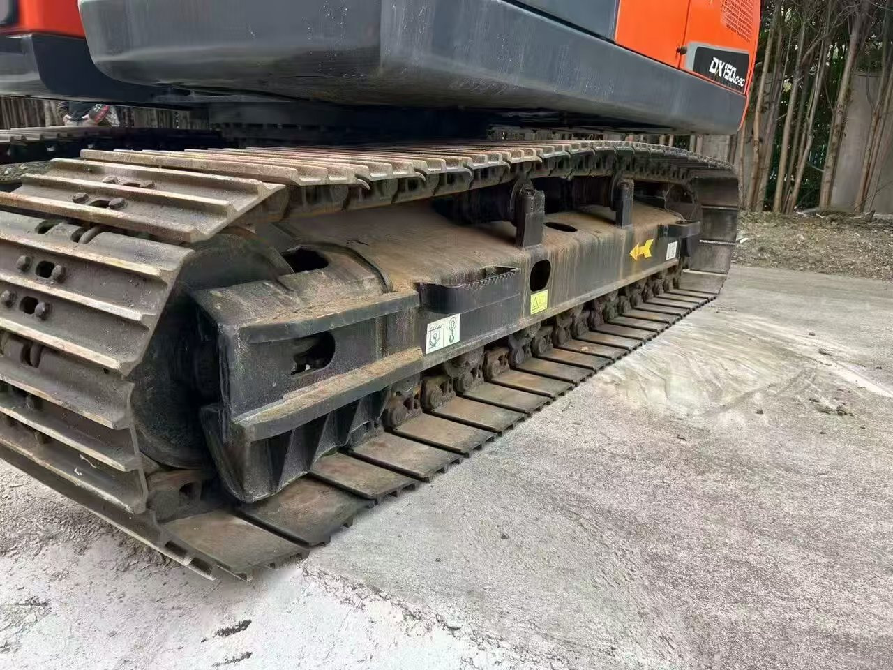 Doosan DX150 - Pásové rýpadlo: obrázok 3 Doosan DX150 - Pásové rýpadlo: obrázok 3