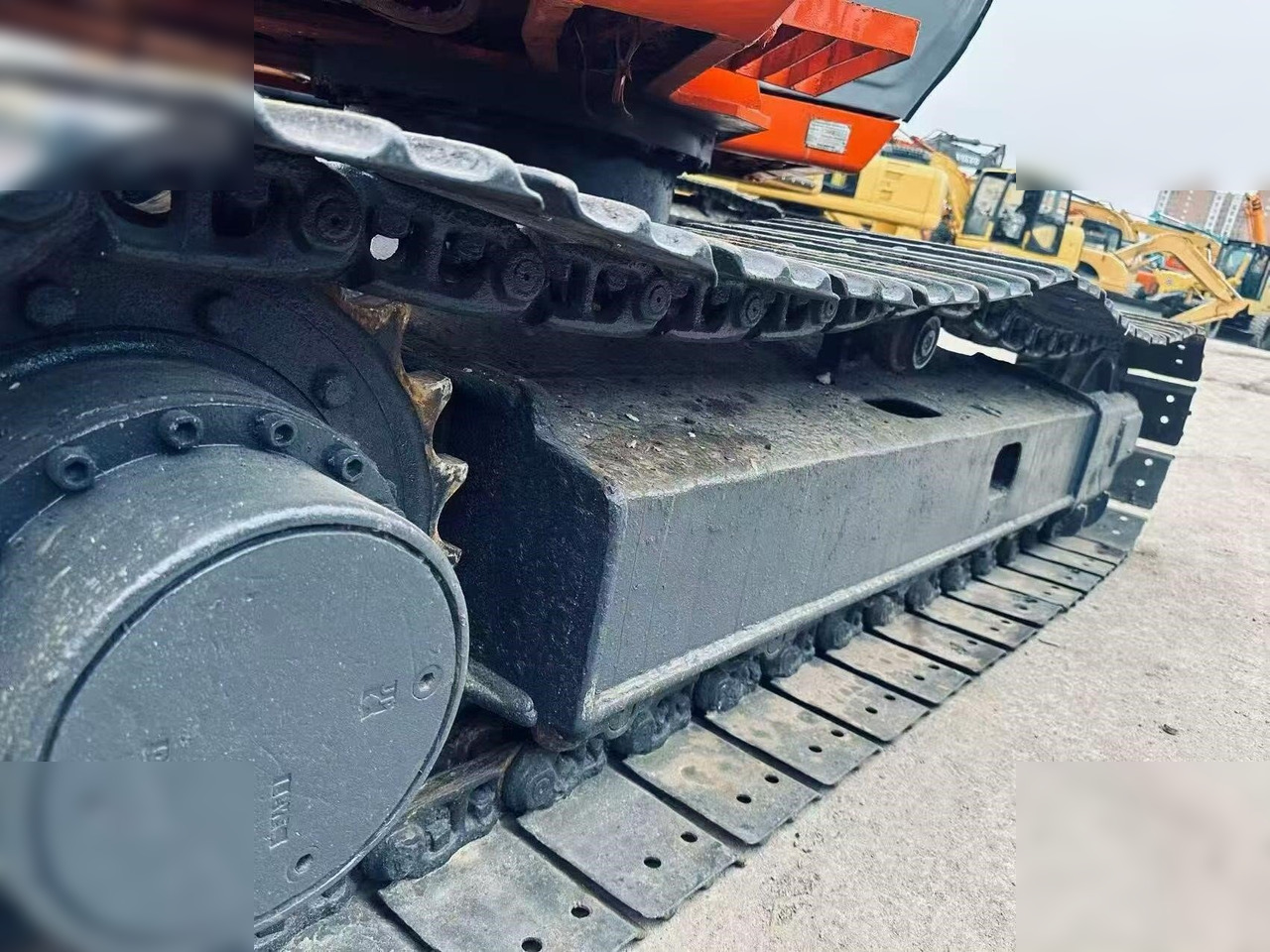 Pásové rýpadlo HITACHI EX60-5: obrázok 7