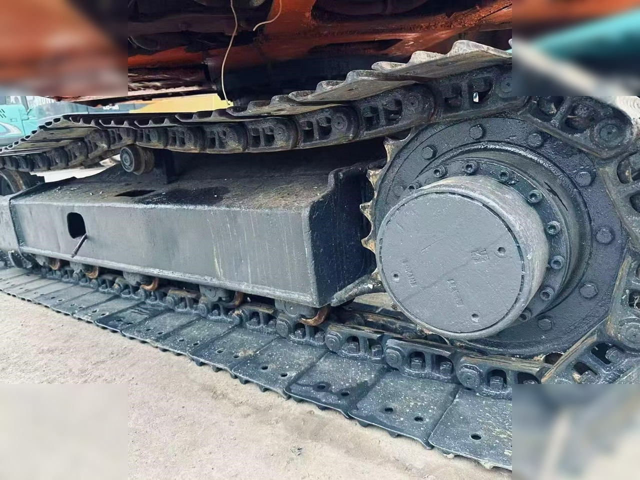 HITACHI EX60-5 - Pásové rýpadlo: obrázok 2 HITACHI EX60-5 - Pásové rýpadlo: obrázok 2