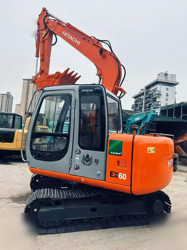 Pásové rýpadlo HITACHI EX60-5: obrázok 14