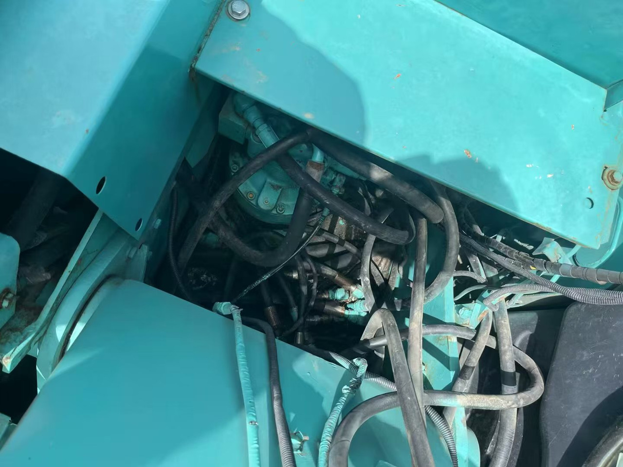 KOBELCO 135SR - Pásové rýpadlo: obrázok 4 KOBELCO 135SR - Pásové rýpadlo: obrázok 4