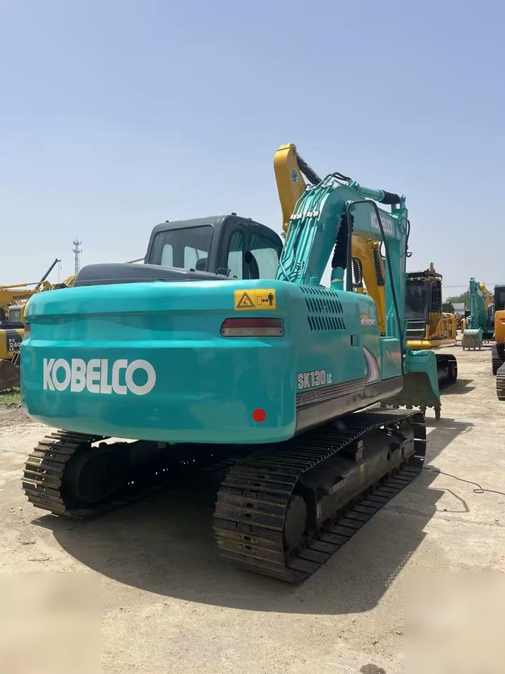 KOBELCO SK130 LC - Pásové rýpadlo: obrázok 1 KOBELCO SK130 LC - Pásové rýpadlo: obrázok 1