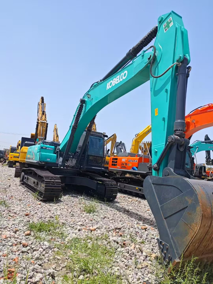 KOBELCO SK350D - Pásové rýpadlo: obrázok 2 KOBELCO SK350D - Pásové rýpadlo: obrázok 2