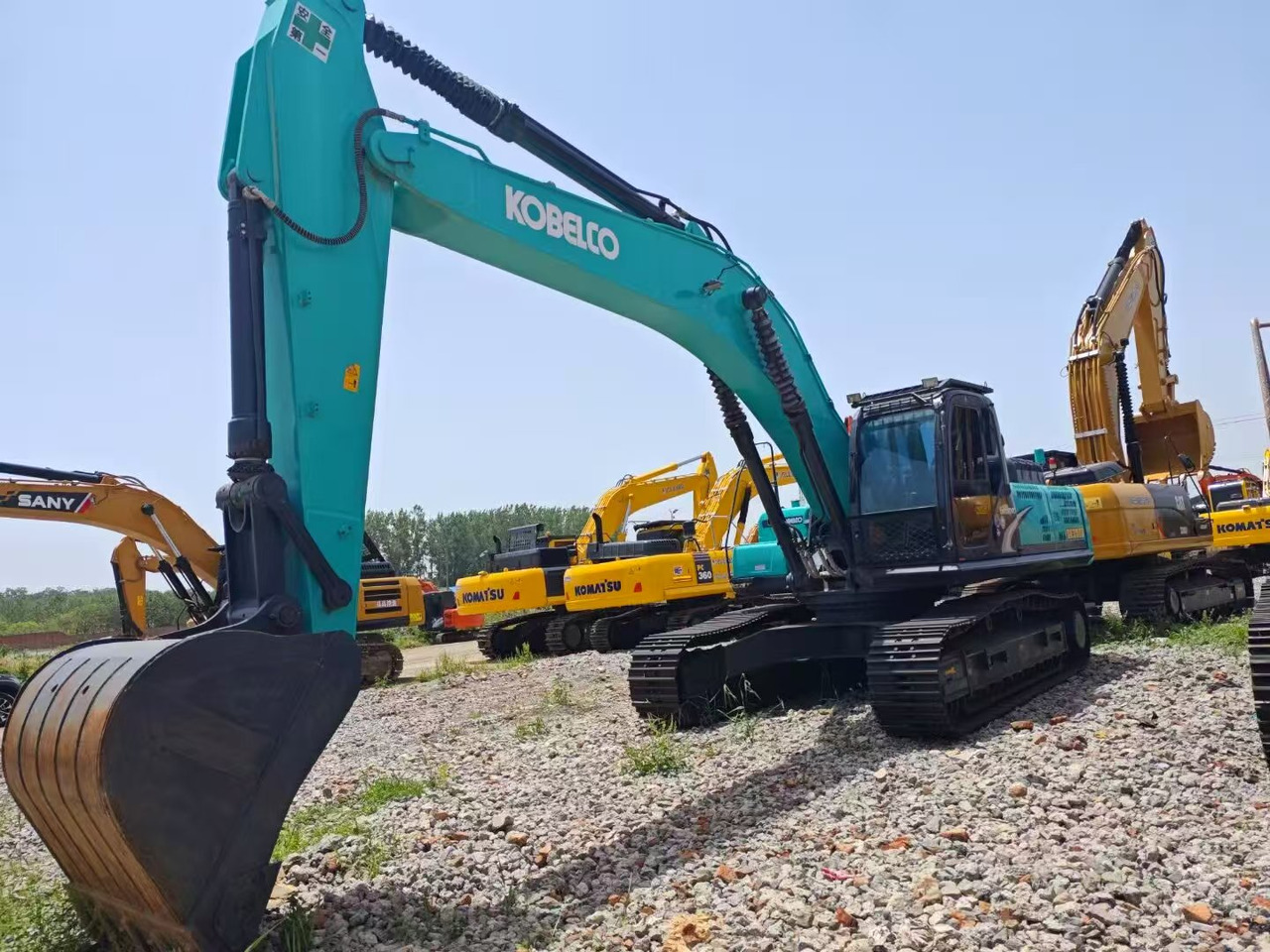 KOBELCO SK350D - Pásové rýpadlo: obrázok 1 KOBELCO SK350D - Pásové rýpadlo: obrázok 1