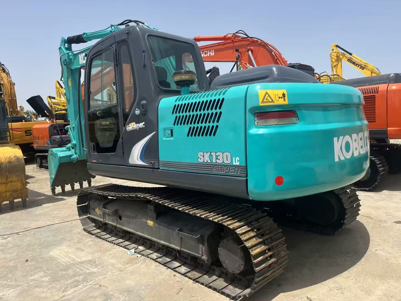 KOBELCO sk130lc - Pásové rýpadlo: obrázok 1 KOBELCO sk130lc - Pásové rýpadlo: obrázok 1