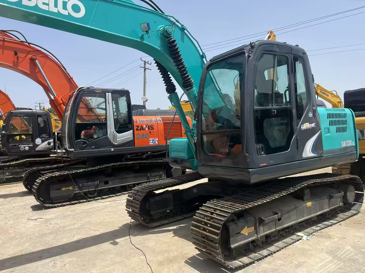 KOBELCO sk130lc - Pásové rýpadlo: obrázok 4 KOBELCO sk130lc - Pásové rýpadlo: obrázok 4