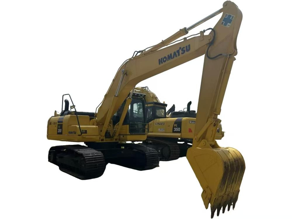 KOMATSU 200-8 - Kolesové rýpadlo: obrázok 1 KOMATSU 200-8 - Kolesové rýpadlo: obrázok 1
