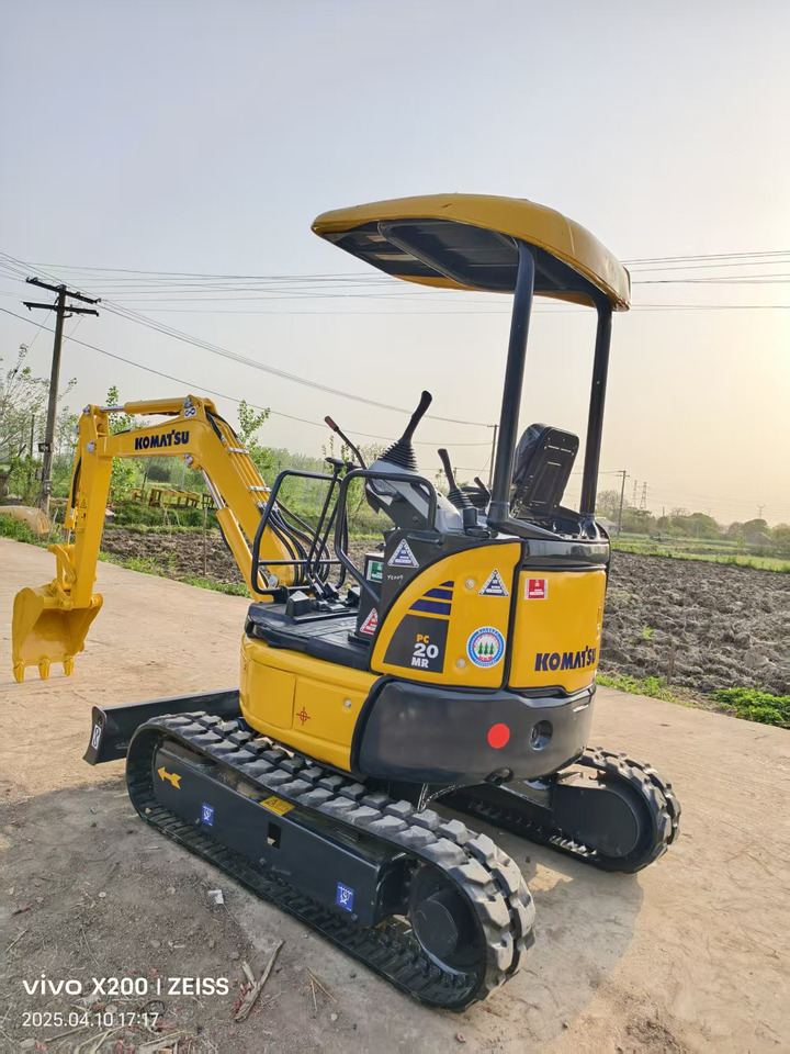 KOMATSU 20MR - Mini rýpadlo: obrázok 5 KOMATSU 20MR - Mini rýpadlo: obrázok 5