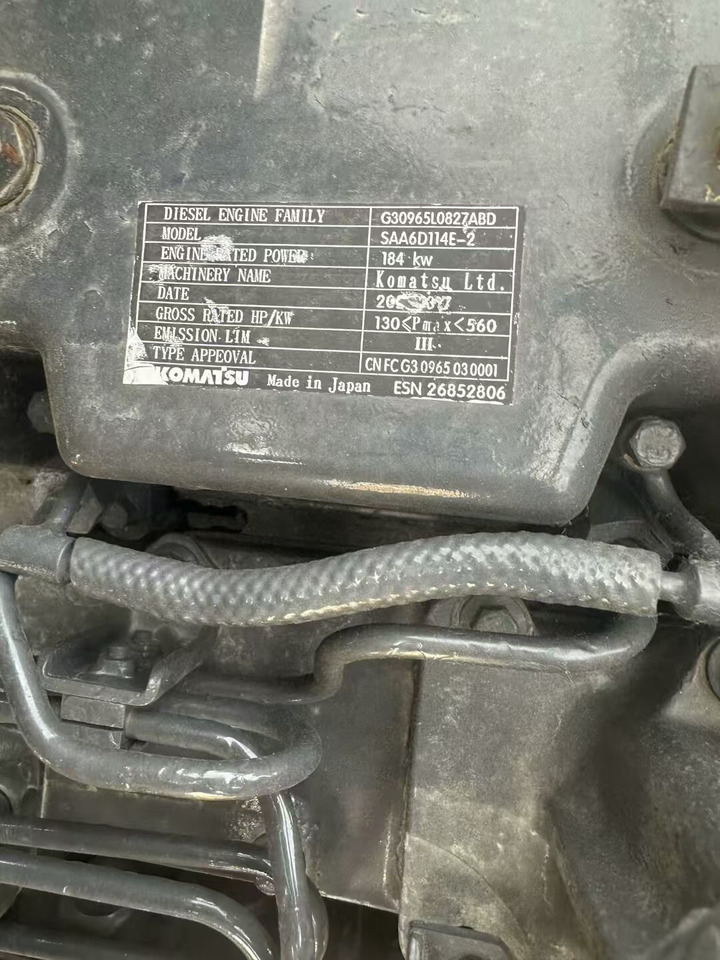 KOMATSU 350 - Pásové rýpadlo: obrázok 4 KOMATSU 350 - Pásové rýpadlo: obrázok 4