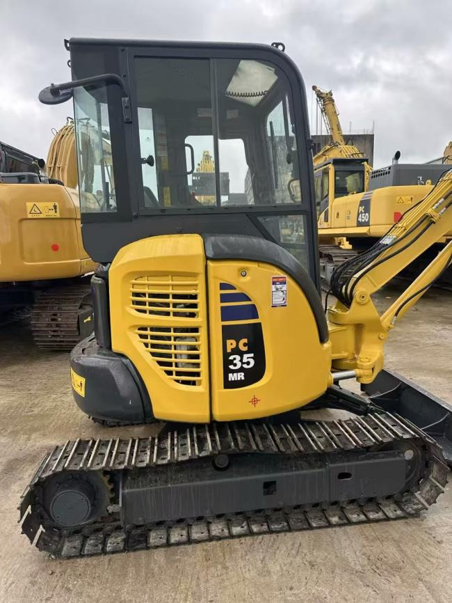 KOMATSU 35MR - Mini rýpadlo: obrázok 3 KOMATSU 35MR - Mini rýpadlo: obrázok 3