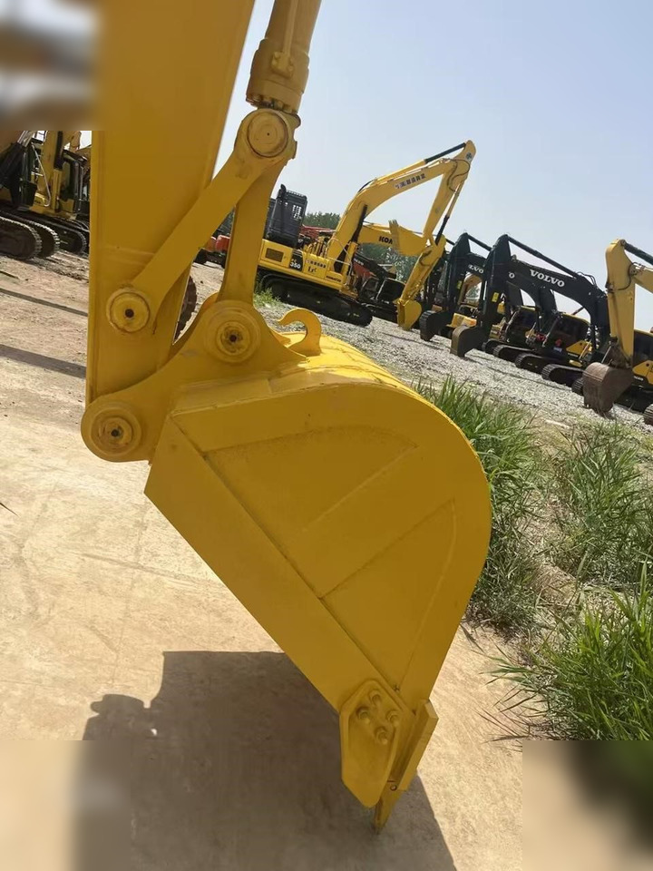 KOMATSU PC160 LC-7 - Pásové rýpadlo: obrázok 4 KOMATSU PC160 LC-7 - Pásové rýpadlo: obrázok 4