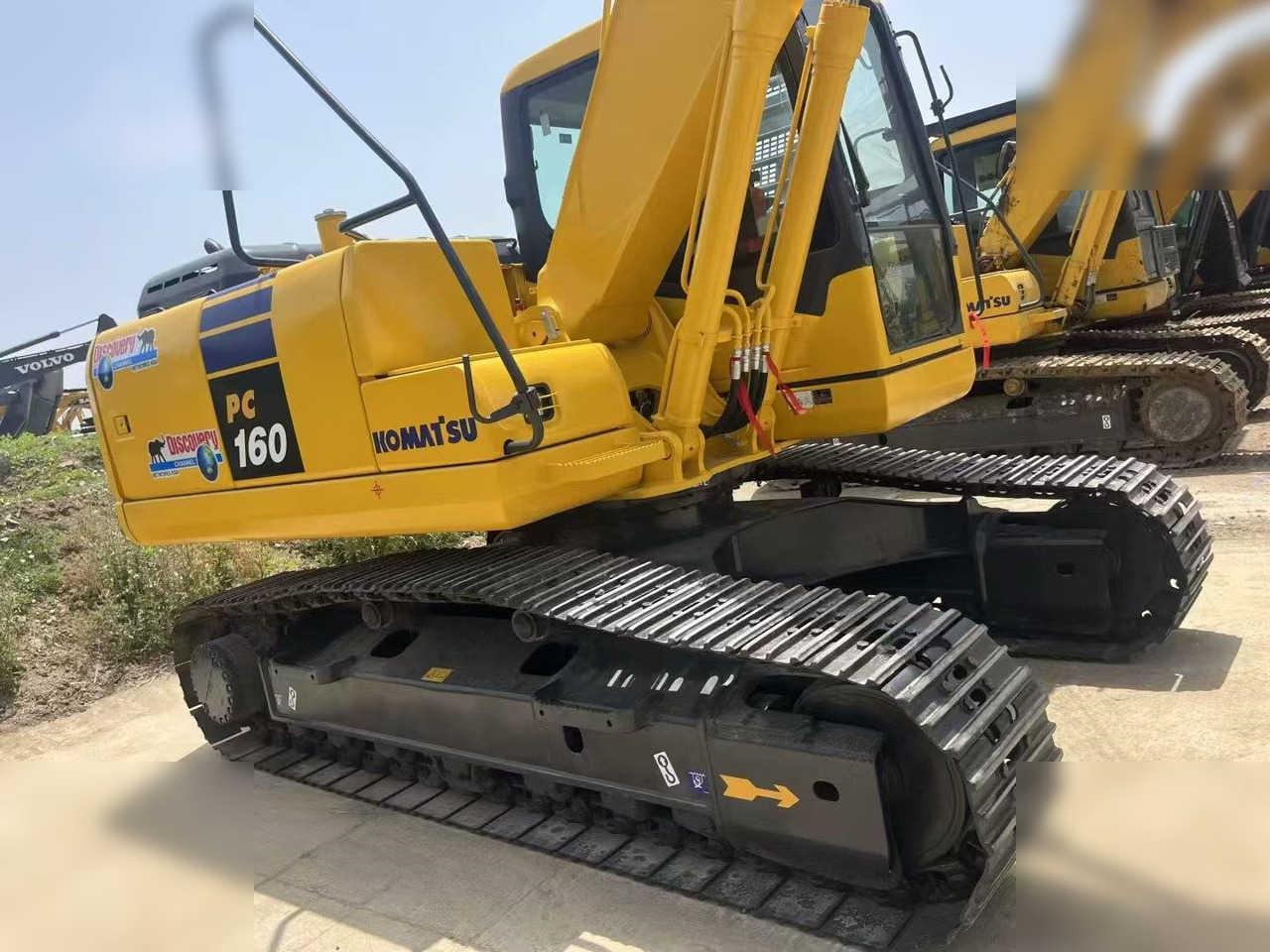 KOMATSU PC160 LC-7 - Pásové rýpadlo: obrázok 2 KOMATSU PC160 LC-7 - Pásové rýpadlo: obrázok 2