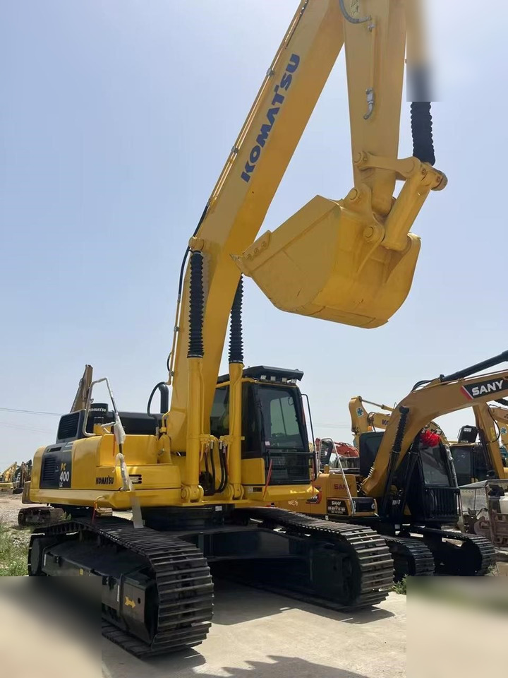 KOMATSU PC400 LC-8 - Pásové rýpadlo: obrázok 5 KOMATSU PC400 LC-8 - Pásové rýpadlo: obrázok 5