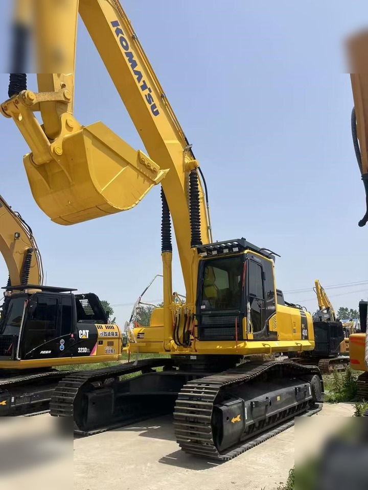 KOMATSU PC400 LC-8 - Pásové rýpadlo: obrázok 2 KOMATSU PC400 LC-8 - Pásové rýpadlo: obrázok 2