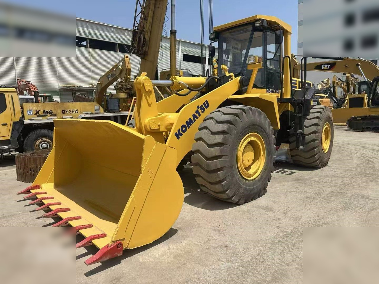 KOMATSU WA470-3 - Kolesový nakladač: obrázok 1 KOMATSU WA470-3 - Kolesový nakladač: obrázok 1