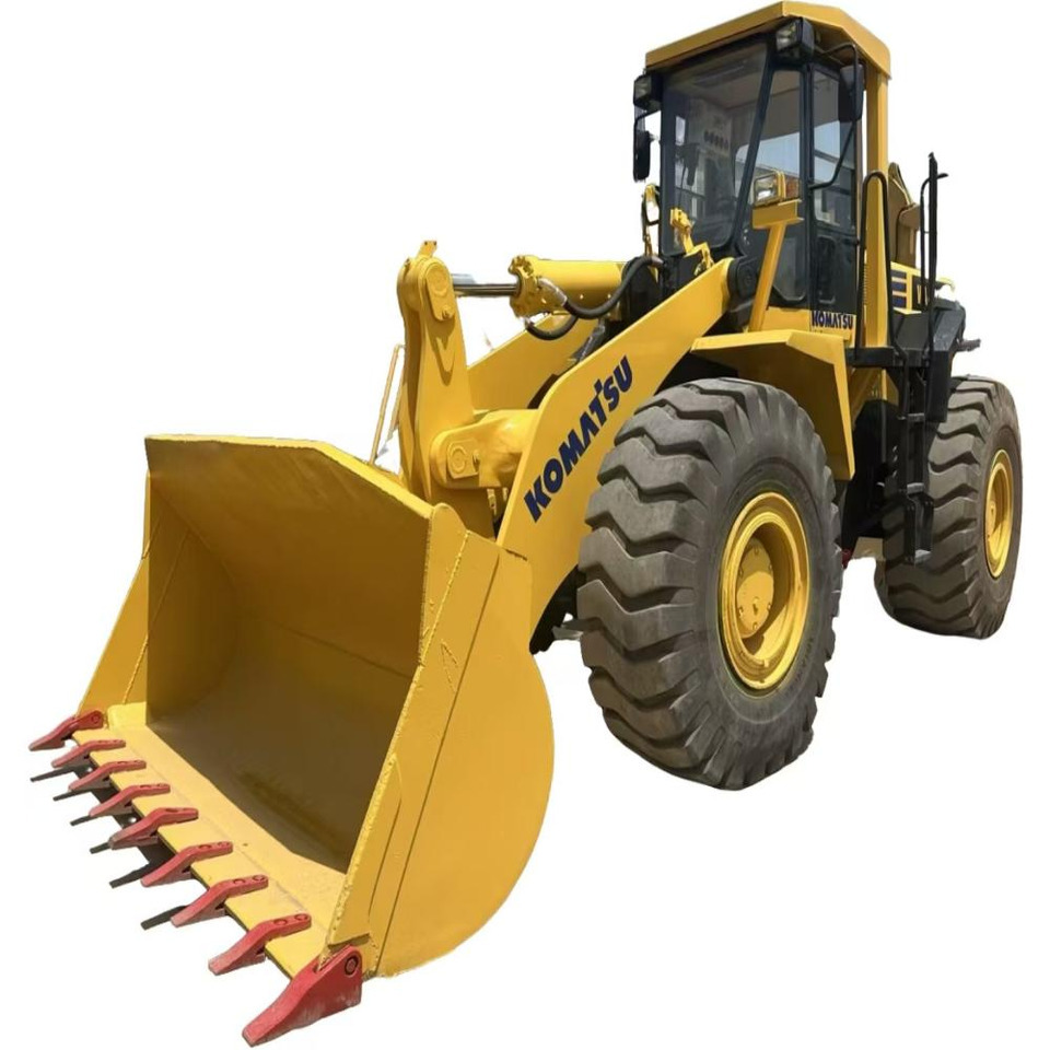KOMATSU WA470 - Kolesový nakladač: obrázok 1 KOMATSU WA470 - Kolesový nakladač: obrázok 1