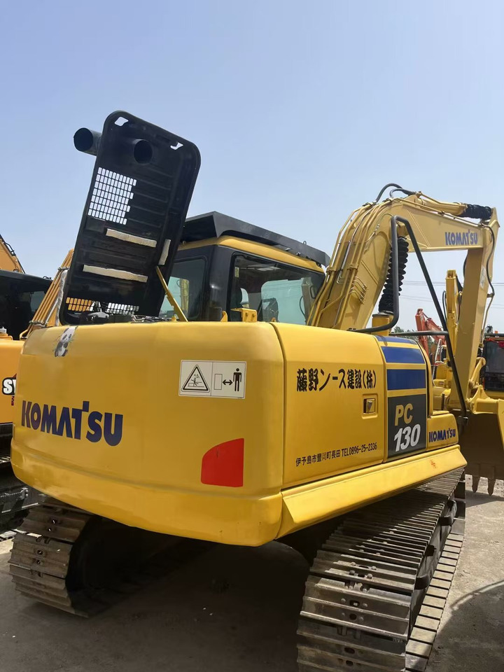 KOMATSU pc130-7 - Pásové rýpadlo: obrázok 2 KOMATSU pc130-7 - Pásové rýpadlo: obrázok 2