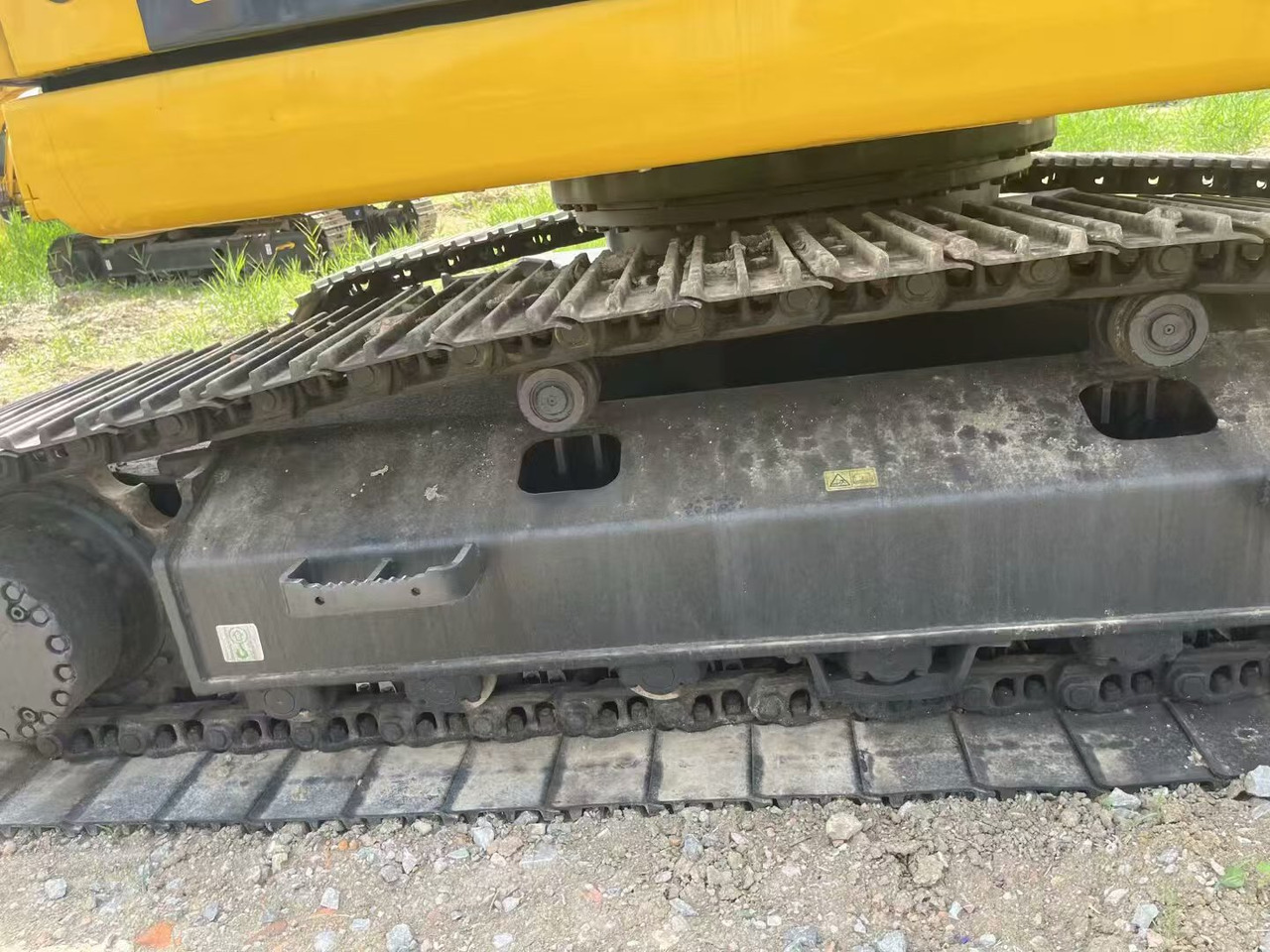 KOMATSU pc200 - Pásové rýpadlo: obrázok 4 KOMATSU pc200 - Pásové rýpadlo: obrázok 4
