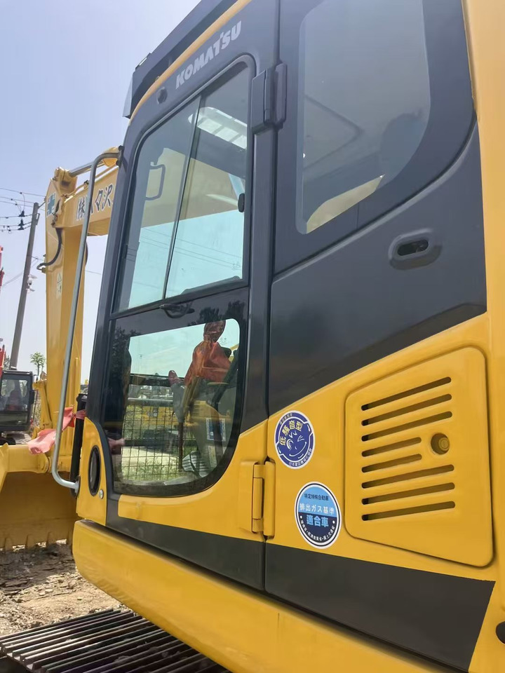 Pásové rýpadlo KOMATSU pc200: obrázok 17 Pásové rýpadlo KOMATSU pc200: obrázok 17