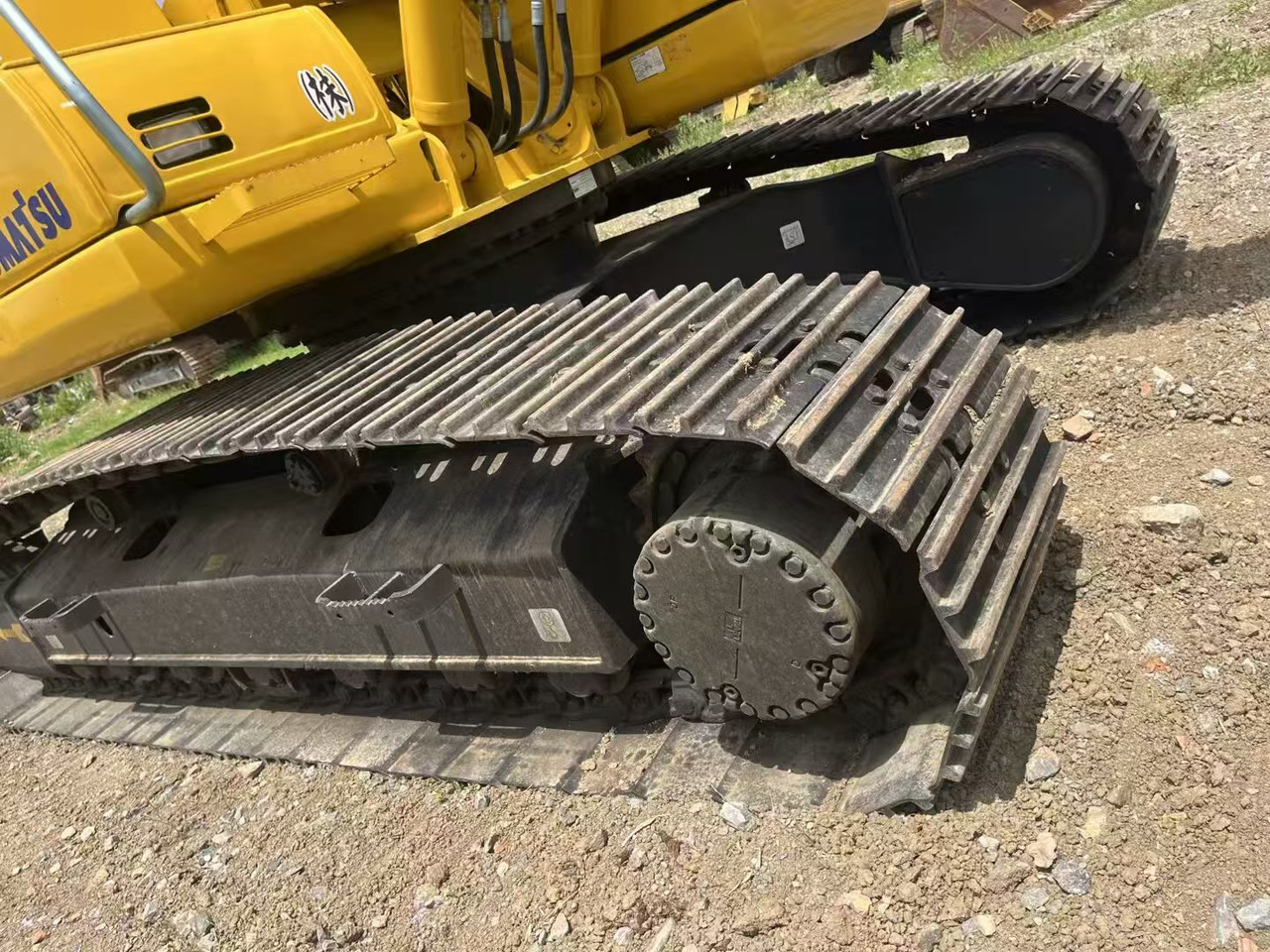 Pásové rýpadlo KOMATSU pc200: obrázok 8 Pásové rýpadlo KOMATSU pc200: obrázok 8
