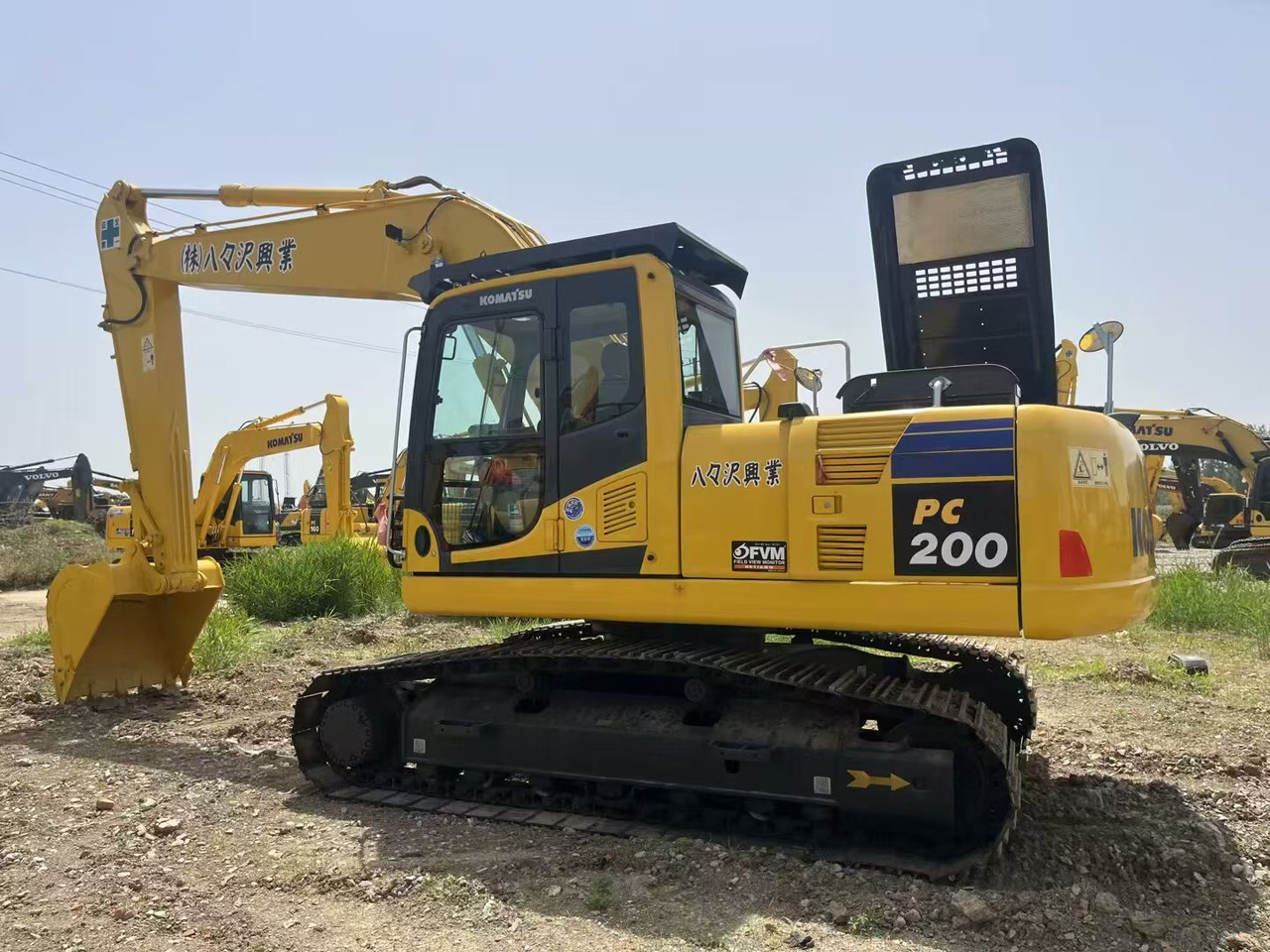Pásové rýpadlo KOMATSU pc200: obrázok 16 Pásové rýpadlo KOMATSU pc200: obrázok 16