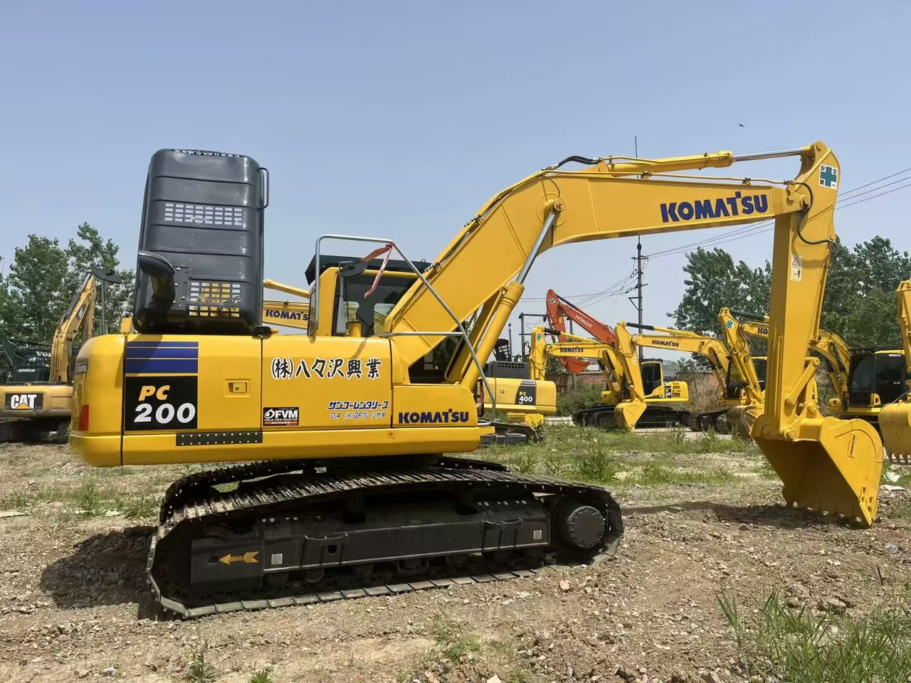 Pásové rýpadlo KOMATSU pc200: obrázok 12 Pásové rýpadlo KOMATSU pc200: obrázok 12