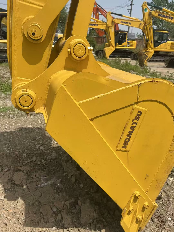 Pásové rýpadlo KOMATSU pc200: obrázok 21 Pásové rýpadlo KOMATSU pc200: obrázok 21