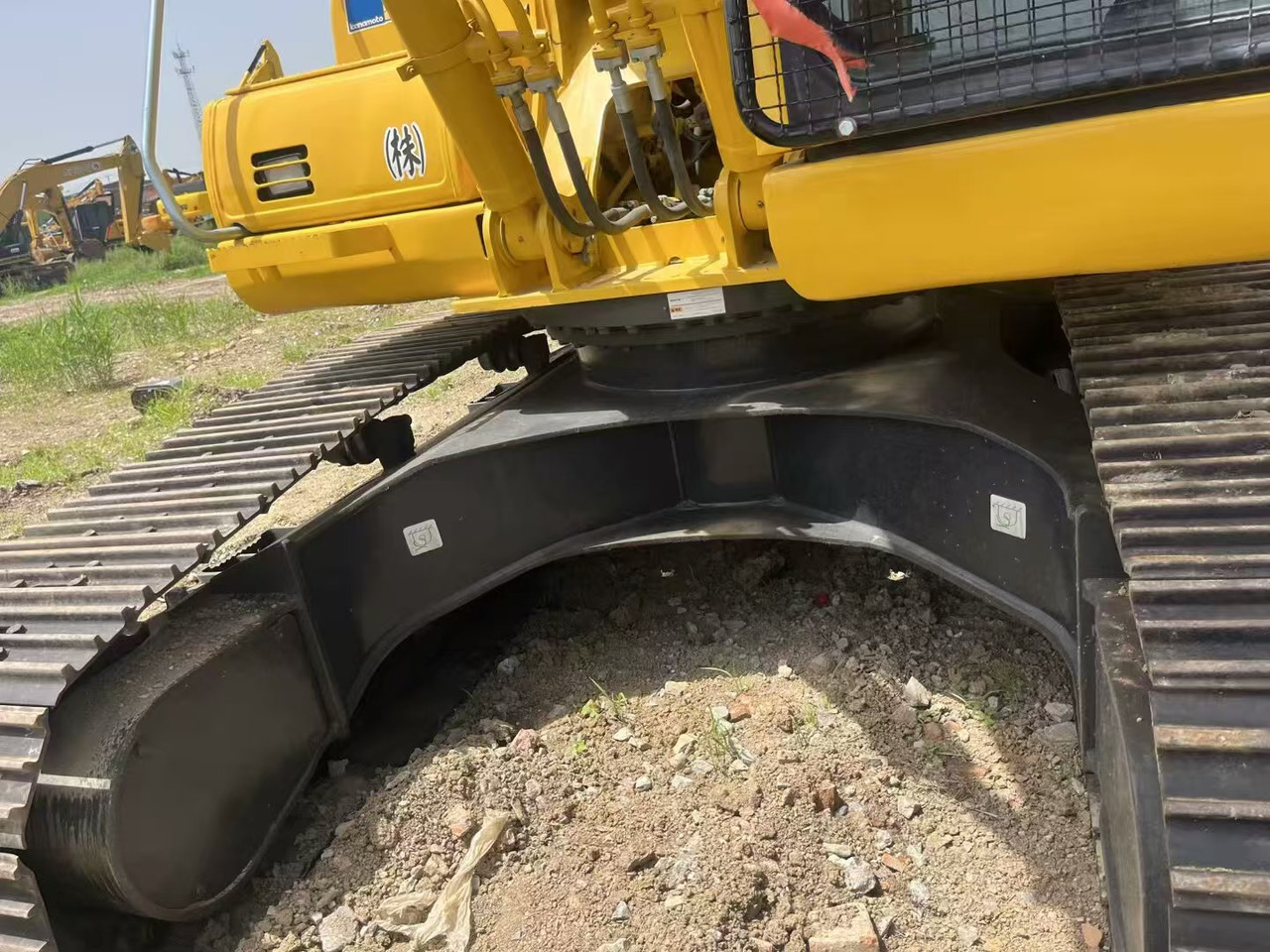 Pásové rýpadlo KOMATSU pc200: obrázok 6 Pásové rýpadlo KOMATSU pc200: obrázok 6