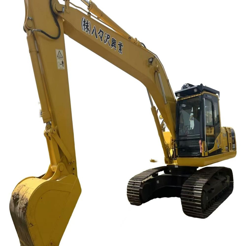 KOMATSU pc200 - Pásové rýpadlo: obrázok 1 KOMATSU pc200 - Pásové rýpadlo: obrázok 1