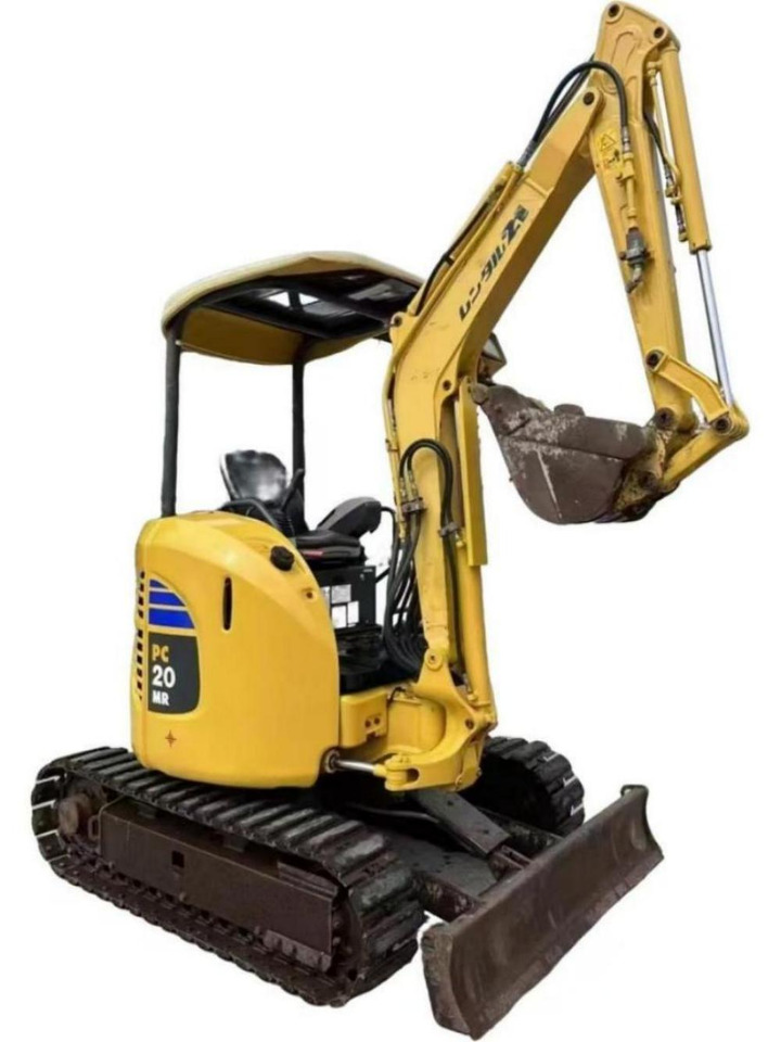 KOMATSU pc20MR - Mini rýpadlo: obrázok 1 KOMATSU pc20MR - Mini rýpadlo: obrázok 1